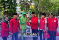 Foto. Zakat Mal DPC PDI Perjuangan Sumenep. 