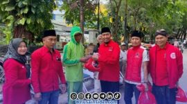 Foto. Zakat Mal DPC PDI Perjuangan Sumenep. 