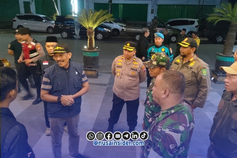 Foto. Patroli skala Besar di Sumenep dalam momentum Ramadhan 1447H/2026M