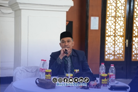 Foto. Achmad Muhlis, Guru Besar Sosiologi Pendidikan Islam UIN Madura. 