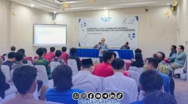Foto. Medco Energi gelar Kegiatan Hulu Migas Bahas Ketahanan Energi Nasional Bersama Mahasiswa Sumenep. 