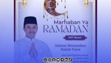 Foto. Ucapan Marhaban ya Ramadhan Kepala Bappeda Sumenep, Dr Ir Arif Firmanto, S.TP., M.Si.IPU. ASEAN Eng. 