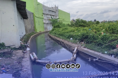 Foto. Salah satu ancaman Bangunan yang diduga melabrak Aturan di Sumenep. 