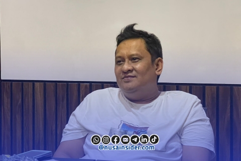 Foto. Sultan Madura, H Hairul Umam (H Her) CEO PT Bawang Mas Group Pamekasan. 