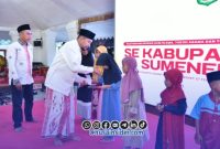 Foto. Buka Puasa Bersama Pemerintah Kabupaten Sumenep bersama Tokoh Agama di Sumenep
