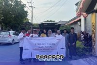 Foto. Kegiatan Berbagi Takjil Ramadhan Serikat Media Siber Indonesia (SMS) kabupaten Sumenep, Sabtu 28 Februari 2026.