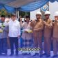 Foto. Kunjungan Kementerian KKP ke Lokasi Proyek Koperasi Nelayan Merah Putih (KNMP) di Sumenep Madura Jawa Timur. 