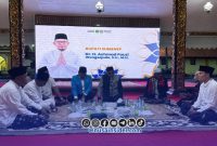 Foto. Silaturrahim dan Buka Bersama Bupati dan DPD KNPI Sumenep. 