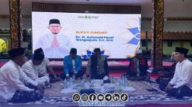 Foto. Silaturrahim dan Buka Bersama Bupati dan DPD KNPI Sumenep. 