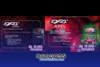 Foto. Dua Varian rasa Baru Rokok DRT Asal kabupaten Sumenep Madura Jawa Timur. 