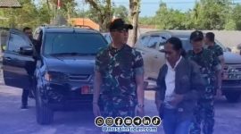 Foto. Kunjungan Pangdam V/Brawijaya Sumenep di EduFarming Milik Fauzi Mami Muda