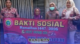 Foto. Bakti Sosial PPNI kepulauan Sapudi, Sumenep