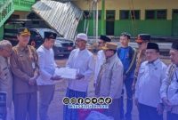Foto. Bantuan Renovasi MI Hidayatullah Muttaqin Gapura Timur, Sumenep. 
