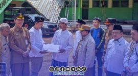 Foto. Bantuan Renovasi MI Hidayatullah Muttaqin Gapura Timur, Sumenep. 
