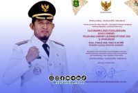 Foto. Bupati Sumenep, Dr H Achmad Fauzi wongso judo, SH., MH dalam momen undangan Buka Puasa Bersama Mitra sponsor Event 2026.