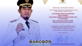 Foto. Bupati Sumenep, Dr H Achmad Fauzi wongso judo, SH., MH dalam momen undangan Buka Puasa Bersama Mitra sponsor Event 2026.