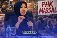 Foto. PHK Massaj di Jombang Jawa Timur mendapat Desakan dari DPD RI Ning Lia