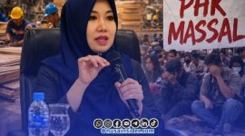 Foto. PHK Massaj di Jombang Jawa Timur mendapat Desakan dari DPD RI Ning Lia