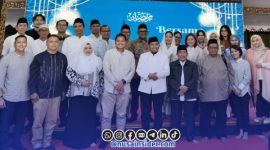 Foto. Buka Puasa Bersama SKK Migas-KKKS bersama Forkopimda kabupaten Sumenep. 
