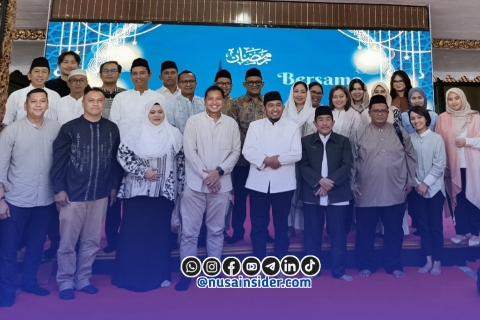 Foto. Buka Puasa Bersama SKK Migas-KKKS bersama Forkopimda kabupaten Sumenep. 