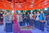 Foto. Kegiatan Lelang Tani Cabai dan Bawang Merah, kolaborasi DKPP dan DKUPP Kabupaten Sumenep di pasar tradisional setempat