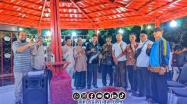 Foto. Kegiatan Lelang Tani Cabai dan Bawang Merah, kolaborasi DKPP dan DKUPP Kabupaten Sumenep di pasar tradisional setempat