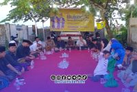 Foto. Buka puasa bersama PMII UPI Sumenep