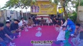 Foto. Buka puasa bersama PMII UPI Sumenep
