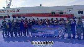 Foto. Pemberangkatan mudik gratis 2026 pemkab Sumenep tahap kedua