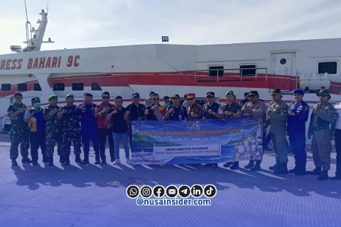 Foto. Pemberangkatan mudik gratis 2026 pemkab Sumenep tahap kedua