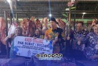 Foto. Pencanangan daging di pasar tradisional Sumenep.
