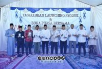 Foto. Tasyakuran Launching produk dan buka puasa bersama Bupati Sumenep