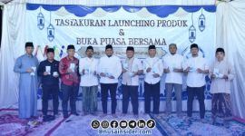 Foto. Tasyakuran Launching produk dan buka puasa bersama Bupati Sumenep