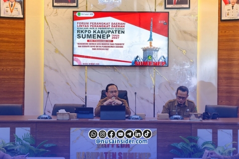 Foto. Forum perangkat daerah RKPD kabupaten Sumenep 2027