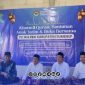 Foto. Buka Puasa Bersama dan Santunan Anak Yatim Ikatan Alumni Pergerakan mahasiswa islam Indonesia (IKA PMII) kabupaten Sumenep