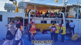 Foto. Mudik Gratis 2026 bagi warga kepulauan