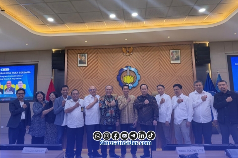 Foto Bersama Dr Ir Arif Firmanto, S.TP., M.Si.IPU ASEAN Eng Kepala Bappeda Sumenep saat menghadiri Dialog ke-insinyuran di UTS Surabaya