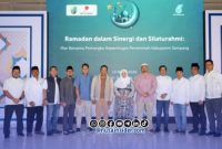 Foto. Silaturahmi dan Sinergi Ramadhan SKK Migas - Petronas di Sampang