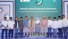 Foto. Silaturahmi dan Sinergi Ramadhan SKK Migas - Petronas di Sampang