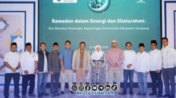 Foto. Silaturahmi dan Sinergi Ramadhan SKK Migas - Petronas di Sampang
