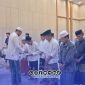 Foto. Abd Aziz Salim Syabibi saat menggelar Santunan Anak Yatim dan Buka Puasa Bersama di Ballrom Hotel Myze Sumenep. 