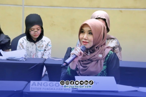 Foto. Anggota Badan Pengkajian DPR RI, Dr Lia Istifhama, S.Sos., M.E.I