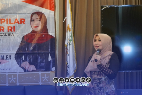 Foto. Anggota DPD/MPR RI Dr Lia Istifhama, S.Sos.i,.M.E.I