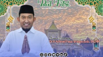 Foto. Bupati Sumenep Dr H Achmad Fauzi wongsojudo, SH., MH (Istimewa/nusainsider.com) 