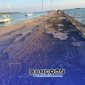 Foto. Jalan rusak di kepulauan masalembu