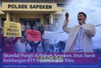 Foto. Ketua Himpass Sapeken Sumenep 