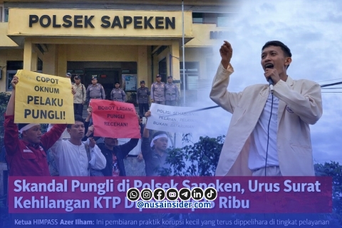 Foto. Ketua Himpass Sapeken Sumenep 