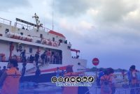 Foto. Mudik Gratis Kapal DBS III Sumenep