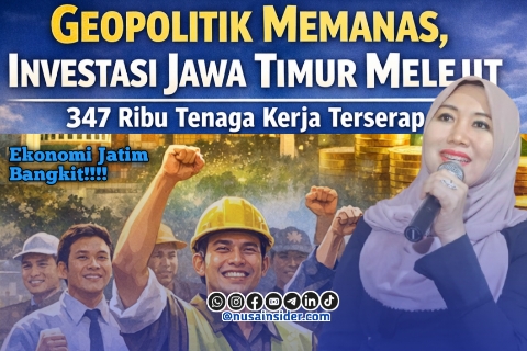Foto. DPD RI, Dr Lia Istifhama, S.Sos.i., M.E.I (Anggota DPD RI Asal Jatim) 