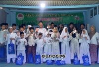 Foto. Aksi Berbagi Berkah Dear Jatim Bersama Anak Yatim di Panti Asuhan Amanatul Ummah Sumenep